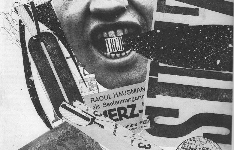 Zu den Pionieren der phonetischen Poesie gehört Raoul Hausmann. Er gilt außerdem als einer der Begründer der Foto-Montage. Zu den Pionieren der phonetischen Poesie gehört Raoul Hausmann. Er gilt außerdem als einer der Begründer der Foto-Montage.